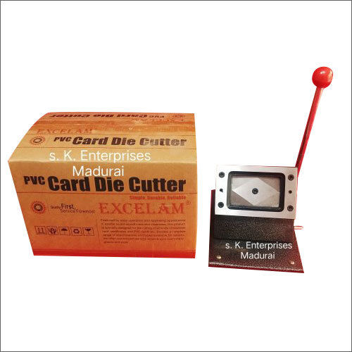 ID Card Cutter Machine