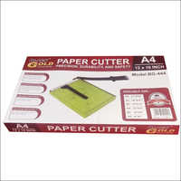12x10 Inch A4 Size Manual Paper Cutting Machine