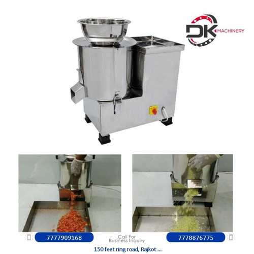 Vegetable Chopping Machine Capacity: 200 Kg/Hr