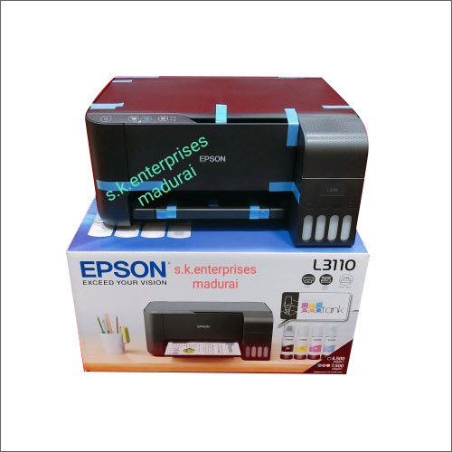 Automatic Epson L3110 Multi Function Color Printer