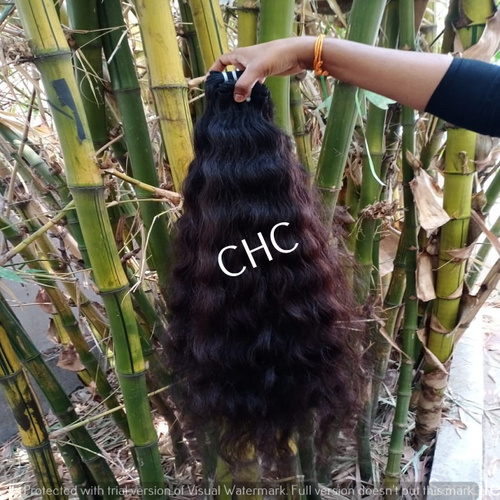 WHOLESALE NATURAL INDIAN UNPROCESSED CURLY HUMAN HAIR EXTENSIONS