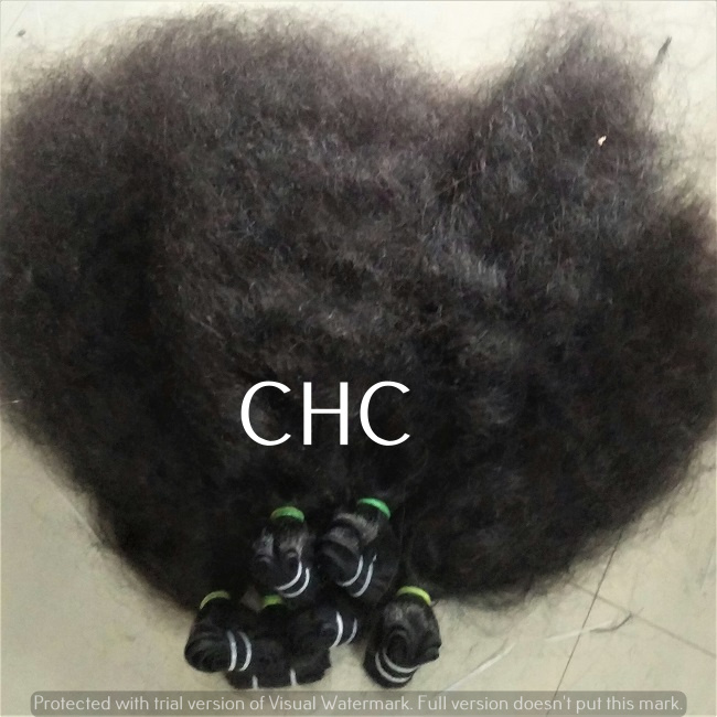 WHOLESALE NATURAL INDIAN UNPROCESSED CURLY HUMAN HAIR EXTENSIONS