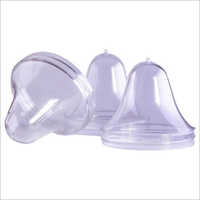 Transparent PET Preform Cosmetic Products