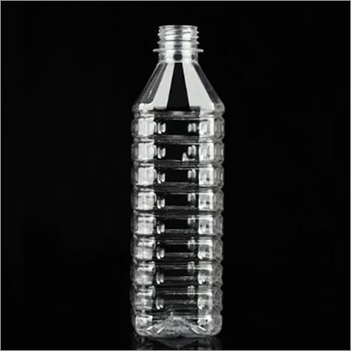 500ml Pet Transparent Plastic Water Bottle