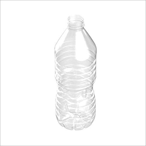Plastic Pet Empty Transparent Water Bottle