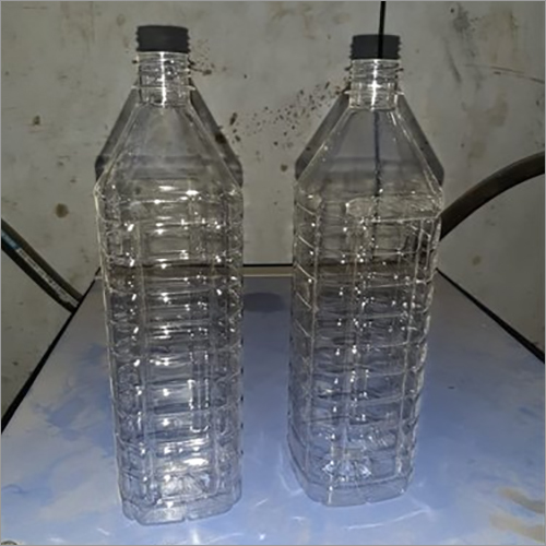 Transparent PET Plastic Water Bottle