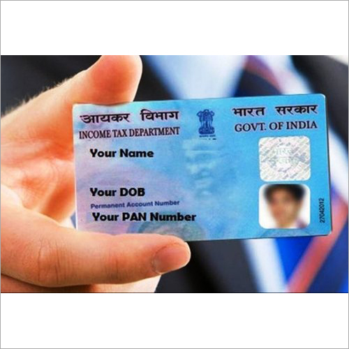 Pan Card Registration Printing Service