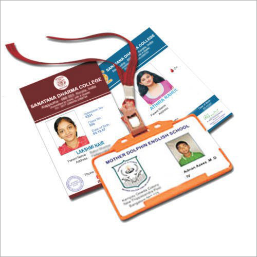 College And School Id Card Printing Service By ISHANI.R & ASSOCIATES SERVICES