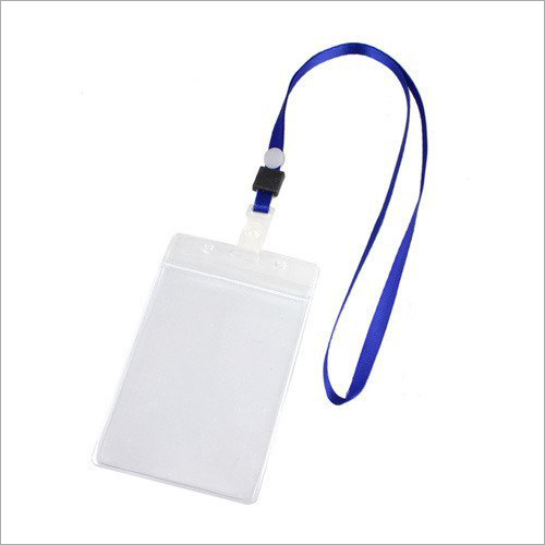 Vertical Id Card Lanyards Printing Service