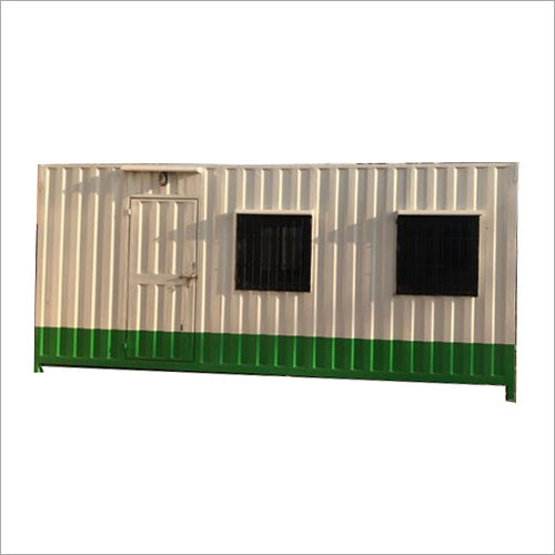 Prefabricated Portable Office - Material: Steel