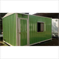 Galvanised portable Site Office
