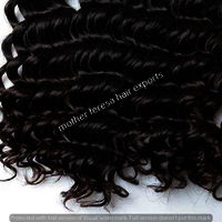 Raw Indian Curly Hair Virgin  Cuticle Aligned Bundles Indian Human Hair