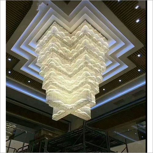 Crystal Glass Afast Funky And Stylish Decorative Chandelier