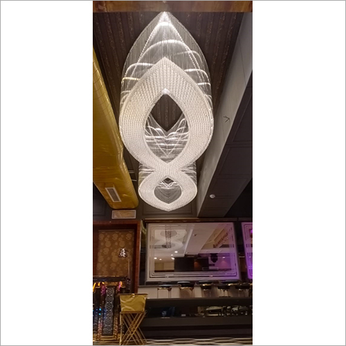 Cool White Beautiful Chandelier