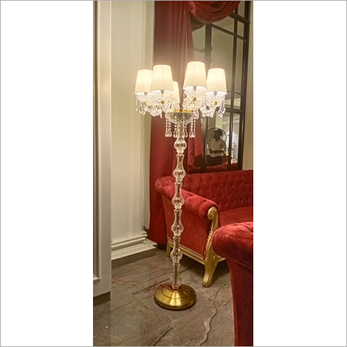 Cool White Led Ceiling Light Crystal Chandelier