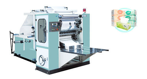 Facial Tissue Making Machine 2 Line & 4 Line