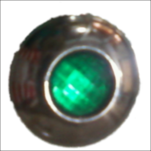 Diamond Knob Green