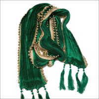 Green Sherwani Dupatta - Cotton Fabric, Washable | Ethnic Indian Wear For Men