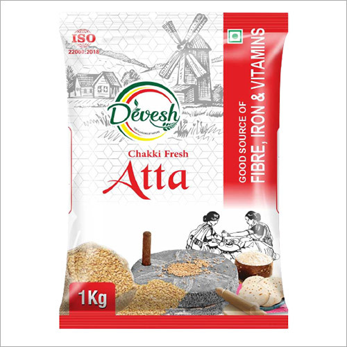 Wheat Flour - 1 KG Pack | Premium Quality Whole Grain, Ideal for Baking and Cooking