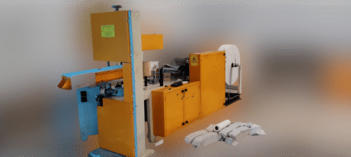 Tissue paper making machine