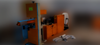 4 Line Facial Tissue Making Machine - Soft Tissue, 6950x2300x1800 Mm | 700 Sheets/min, Computerized Plc Control, High Speed Operation