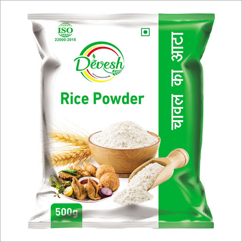 500 GM Rice Powder - Food Grade | Pack Size: 500gm Weight: 500 Grams (g)