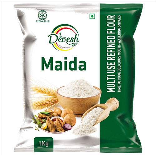 1 KG Maida - Food Grade Powder | Versatile Baking Ingredient, Ideal for Pastry, Naan, and Other Culinary Creations