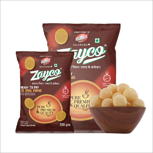 Zayco Puchka Processing Type: Stir-Fried