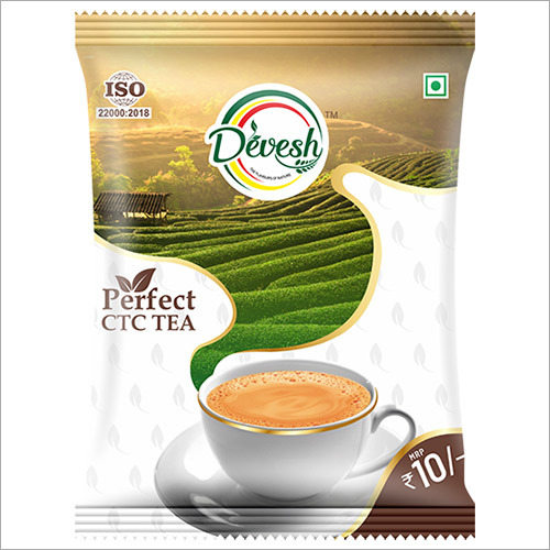 CTC Tea - Instant Tea Powder | Black Color, Fine Powder Form, Convenient and Quick Preparation for Everyday Enjoyment