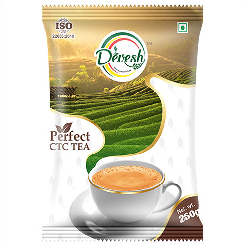 CTC Tea - 250GM Instant Tea Powder | Premium Black Powder Form for Quick Brewing