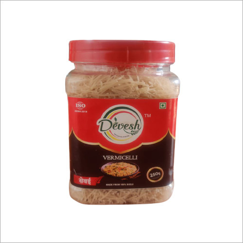 250 Gm Vermicelli Jar Grade: Food Grade