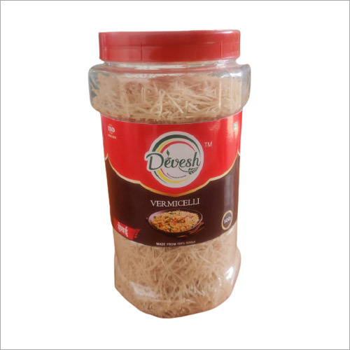 Vermicelli - 500 GM Food Grade Jar | Premium Quality, Ideal for Cooking and Snacking