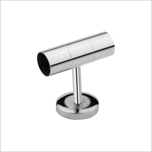 Curtain Center - Stainless Steel | Durable Center Support for Rods, Ideal for Wall Bracket Installation Next to Windows