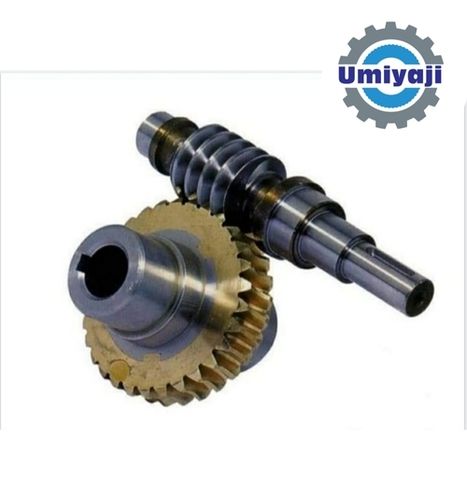 Stainless Steel Worm Gear Set