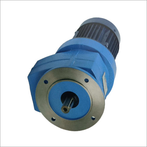 Flange Mounting Helical Gearbox Worm Gears