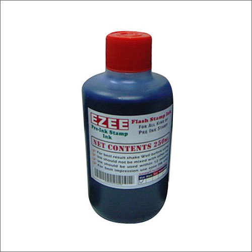 250Ml Stamp Ink Application: Digital Printing