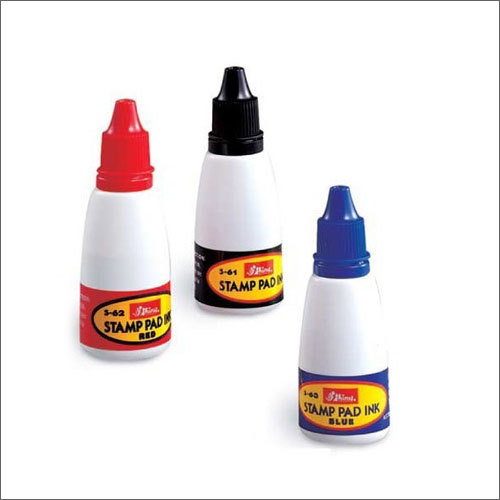 Plastic Shiny Ink Bottle