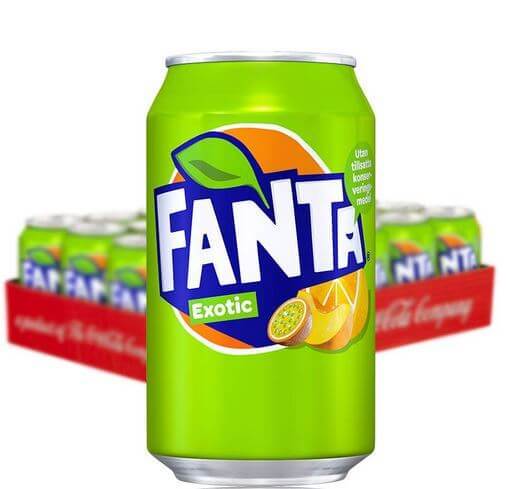Wholesale Price Fanta Soft Drinks