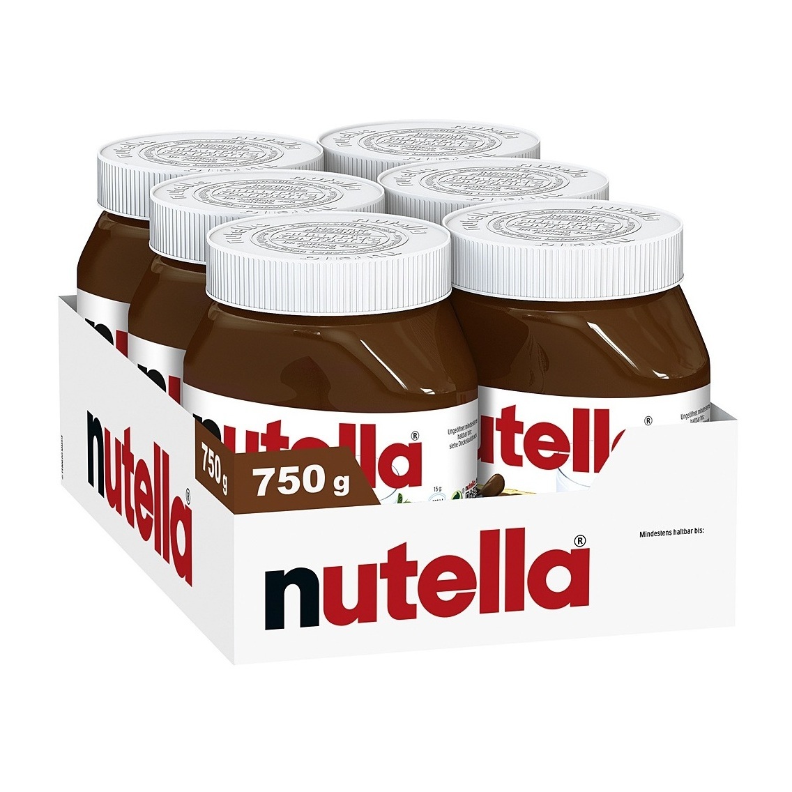 Original Quality Of Ferrero Nutella Chocolate For Export 350g 400g 750g