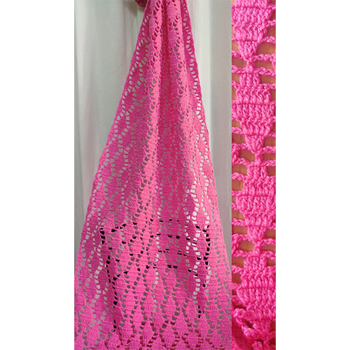 Handmade Ladies Crochet Stoles