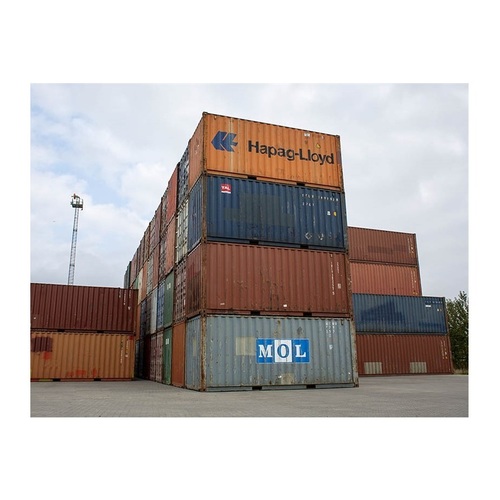 Alloy Used Shipping Containers 20 Foot 40 Foot Containers