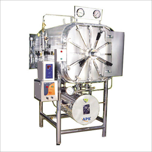 Steam Sterilizer Horizontal Rectengular