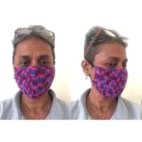 Handmade 4 Ply Thread Face Mask