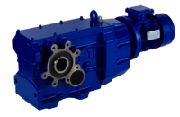 Siti Bevel Helical Gearbox - Color: Blue / Silver / As Per Required / Ral Series Colour