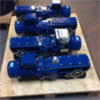Bevel Helical Gearbox - Color: Blue