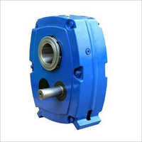 Shaft Mounted Gear Speed Reducer - Cast Iron, Blue | 2-130kw Power, 10-407 Rpm Output Torque