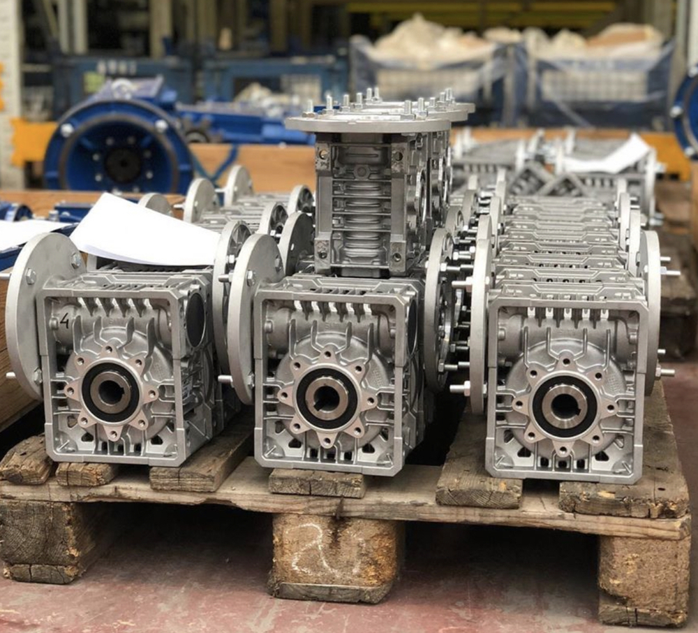 Worm Gearbox
