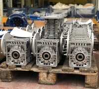 Heavy Gear Speed Reducer - Mild Steel, 1500 Rpm Input Speed | Industrial Use, Blue Color, 0.5-75 Kw Rated Power