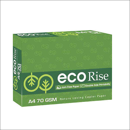 70 GSM A4 Size Copier Paper - 70 GSM, A4 Size, Embossed Surface Finish | Commercial Printing Paper for Professional Use