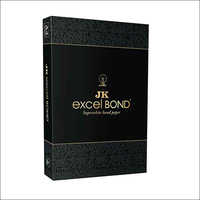 A4 Super White Bond Paper - Embossed Finish, Ideal For Commercial Printing And High-quality Presentations